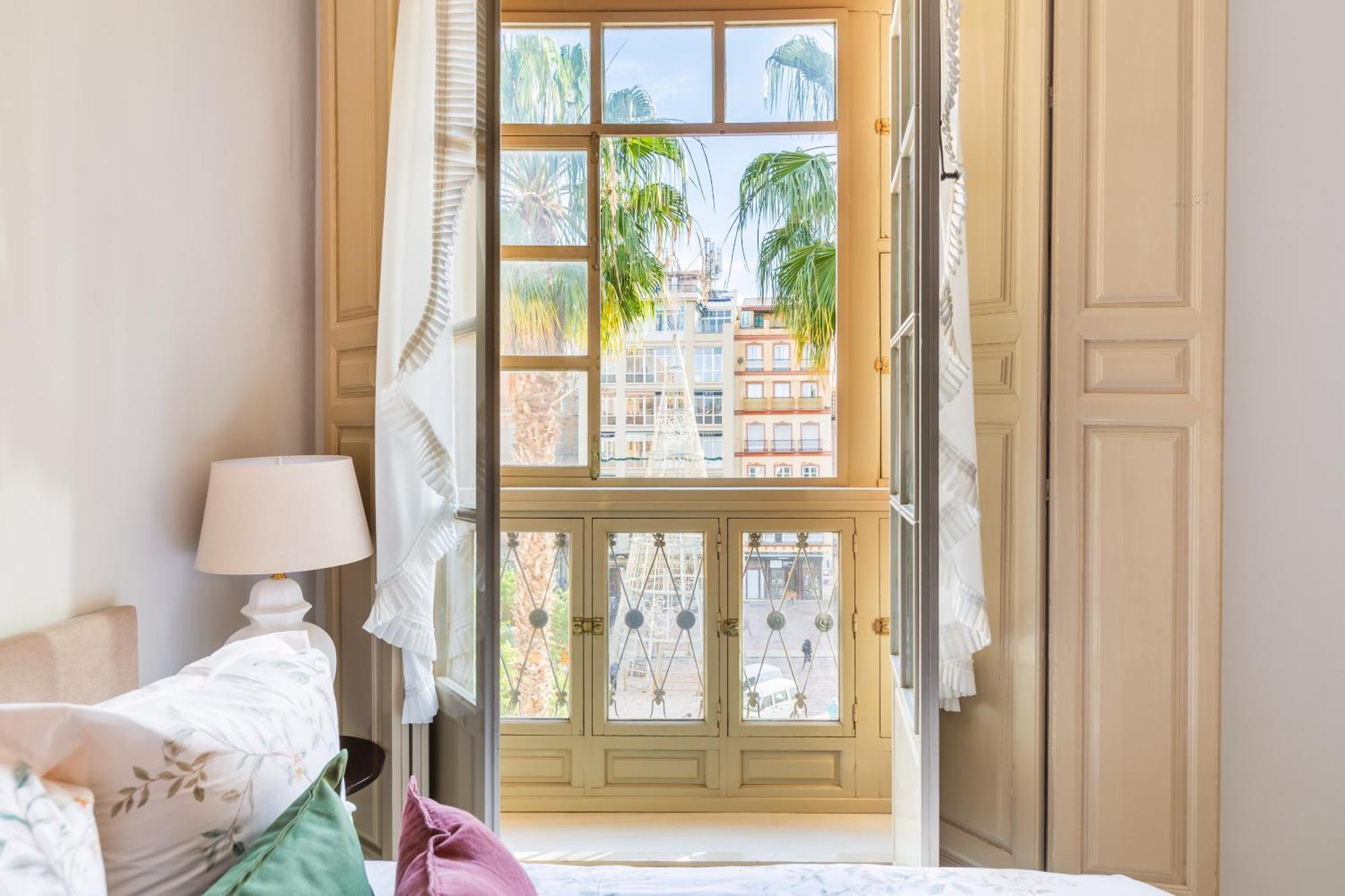 Apartamento Plaza De La Constitucion Málaga Exterior foto