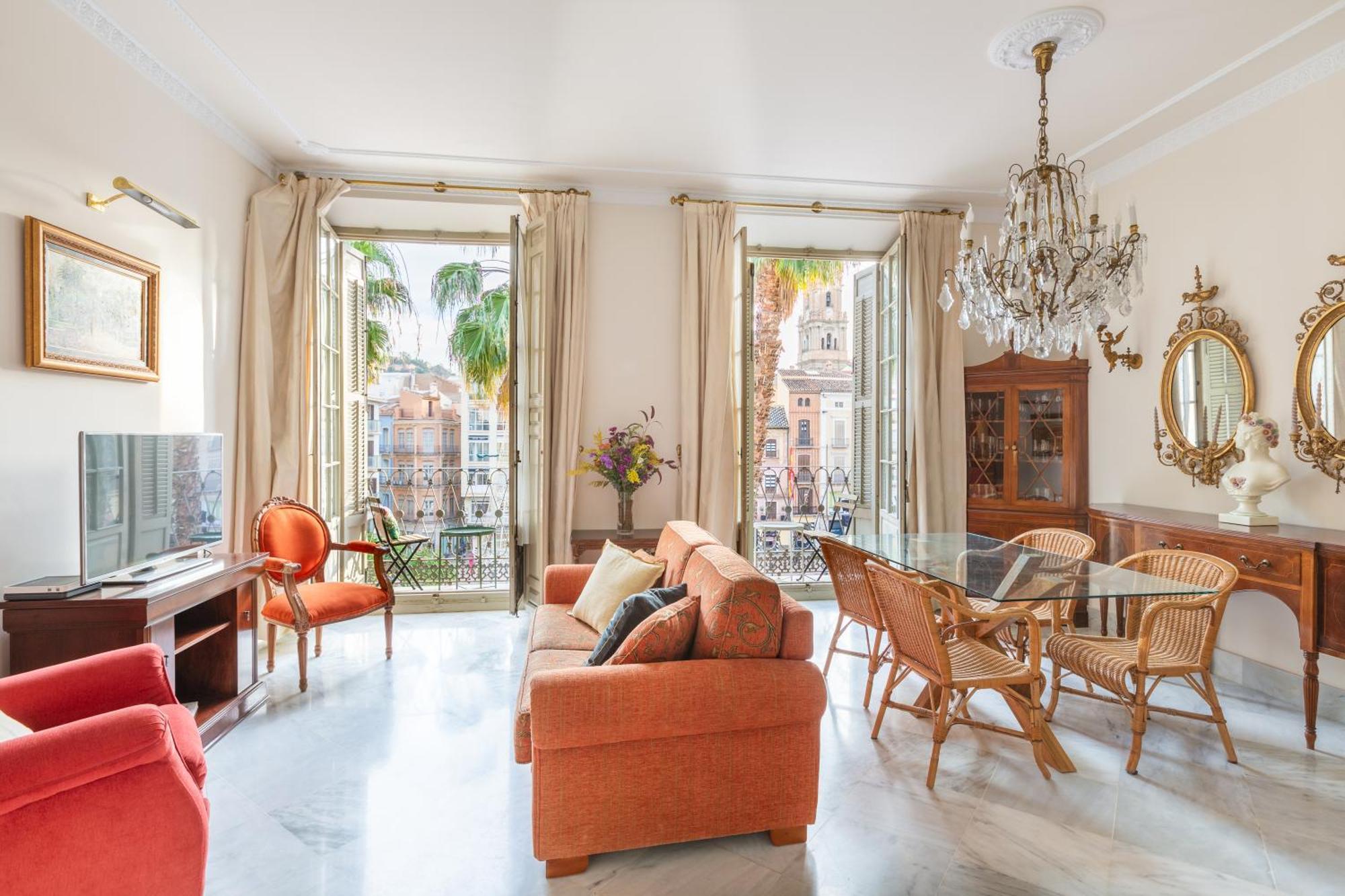 Apartamento Plaza De La Constitucion Málaga Exterior foto