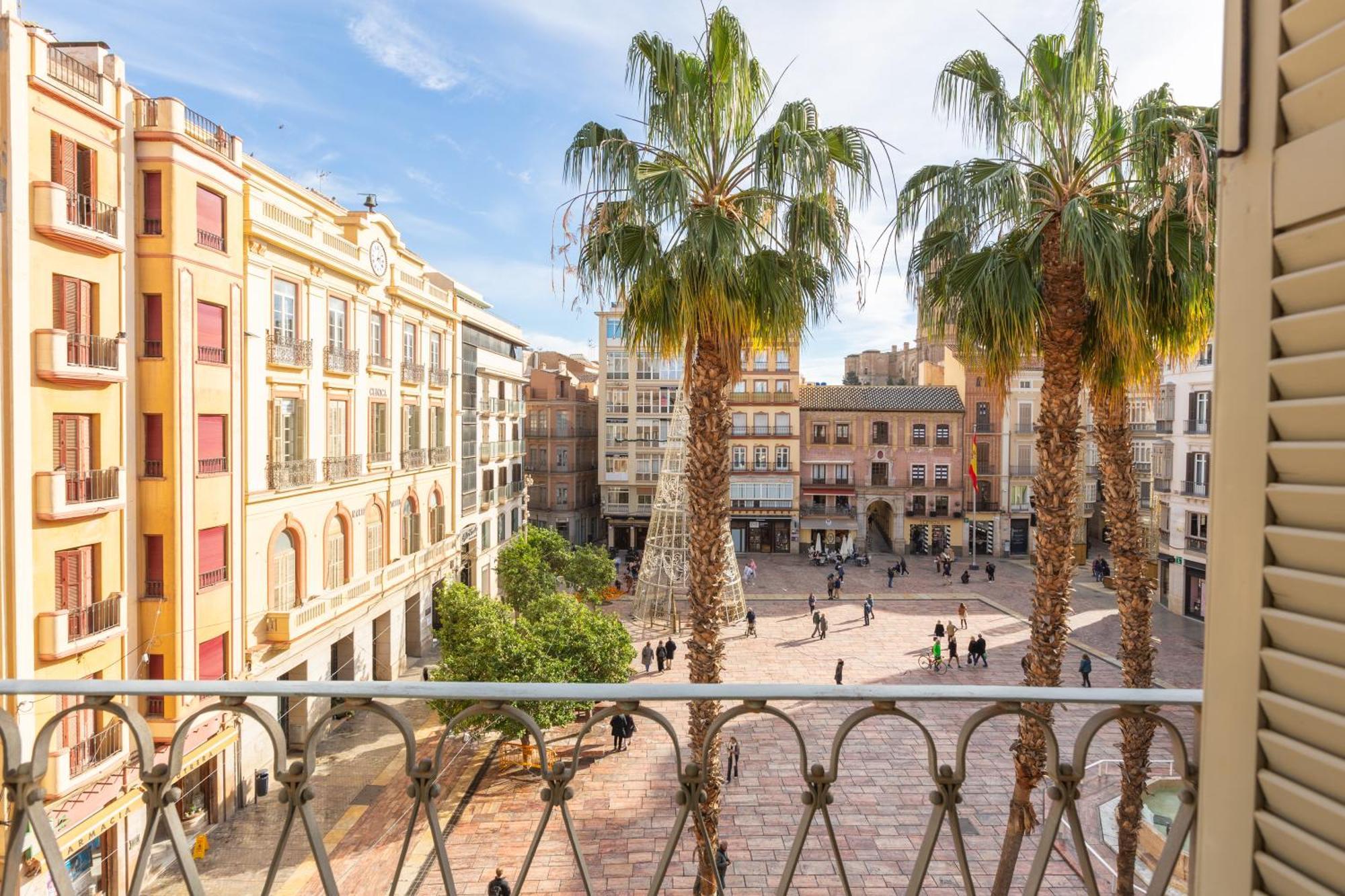 Apartamento Plaza De La Constitucion Málaga Exterior foto