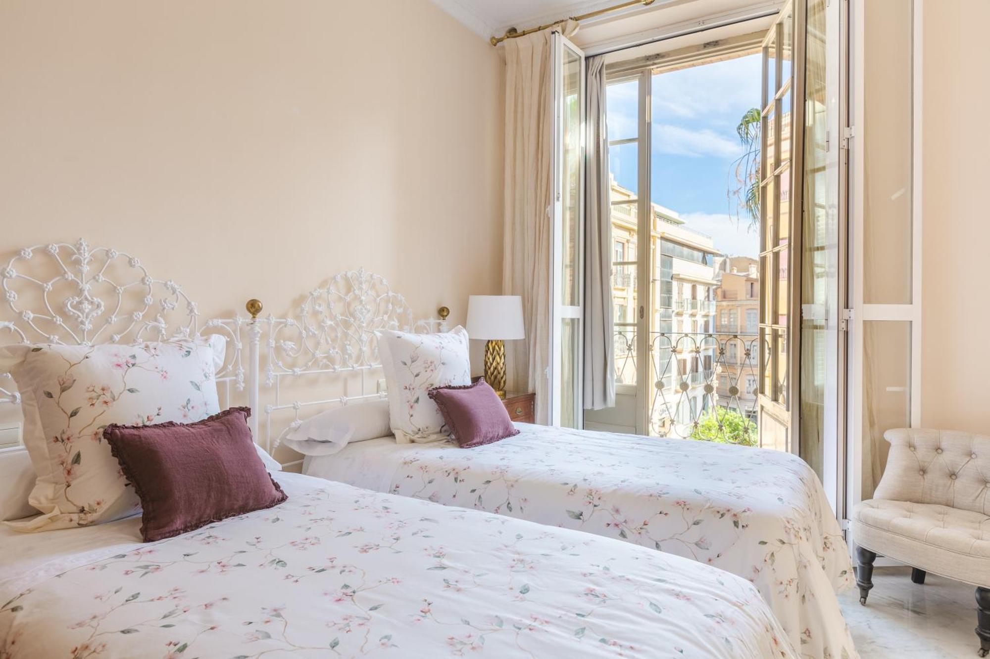 Apartamento Plaza De La Constitucion Málaga Exterior foto