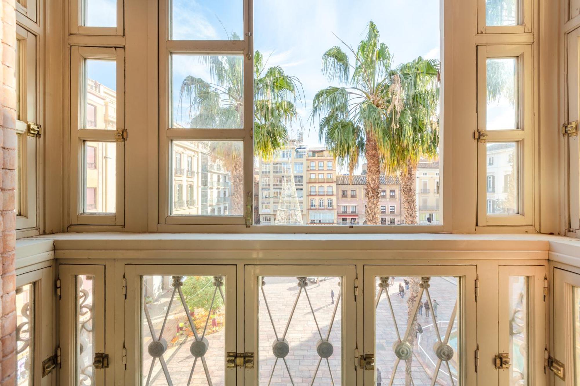Apartamento Plaza De La Constitucion Málaga Exterior foto