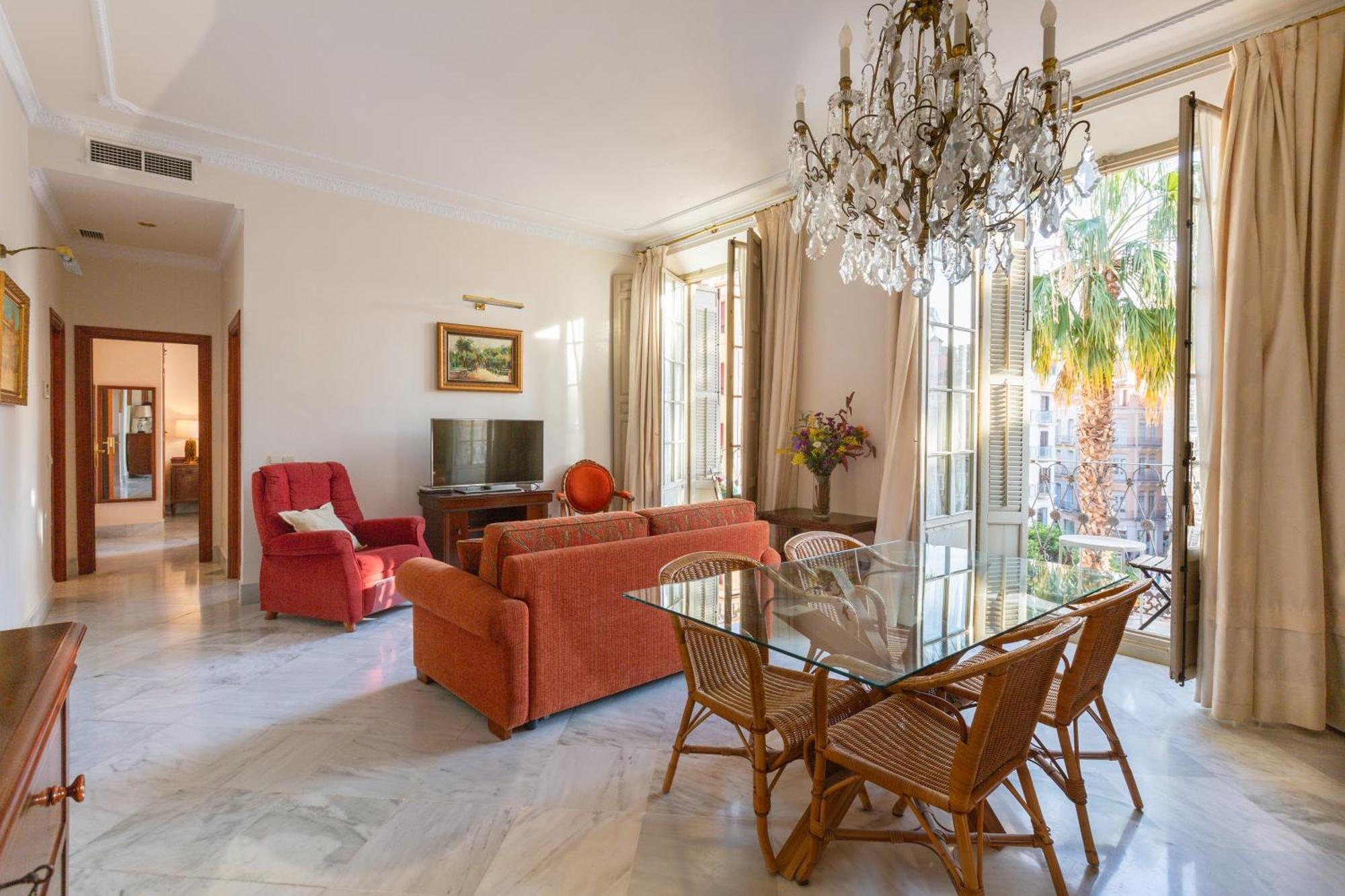 Apartamento Plaza De La Constitucion Málaga Exterior foto
