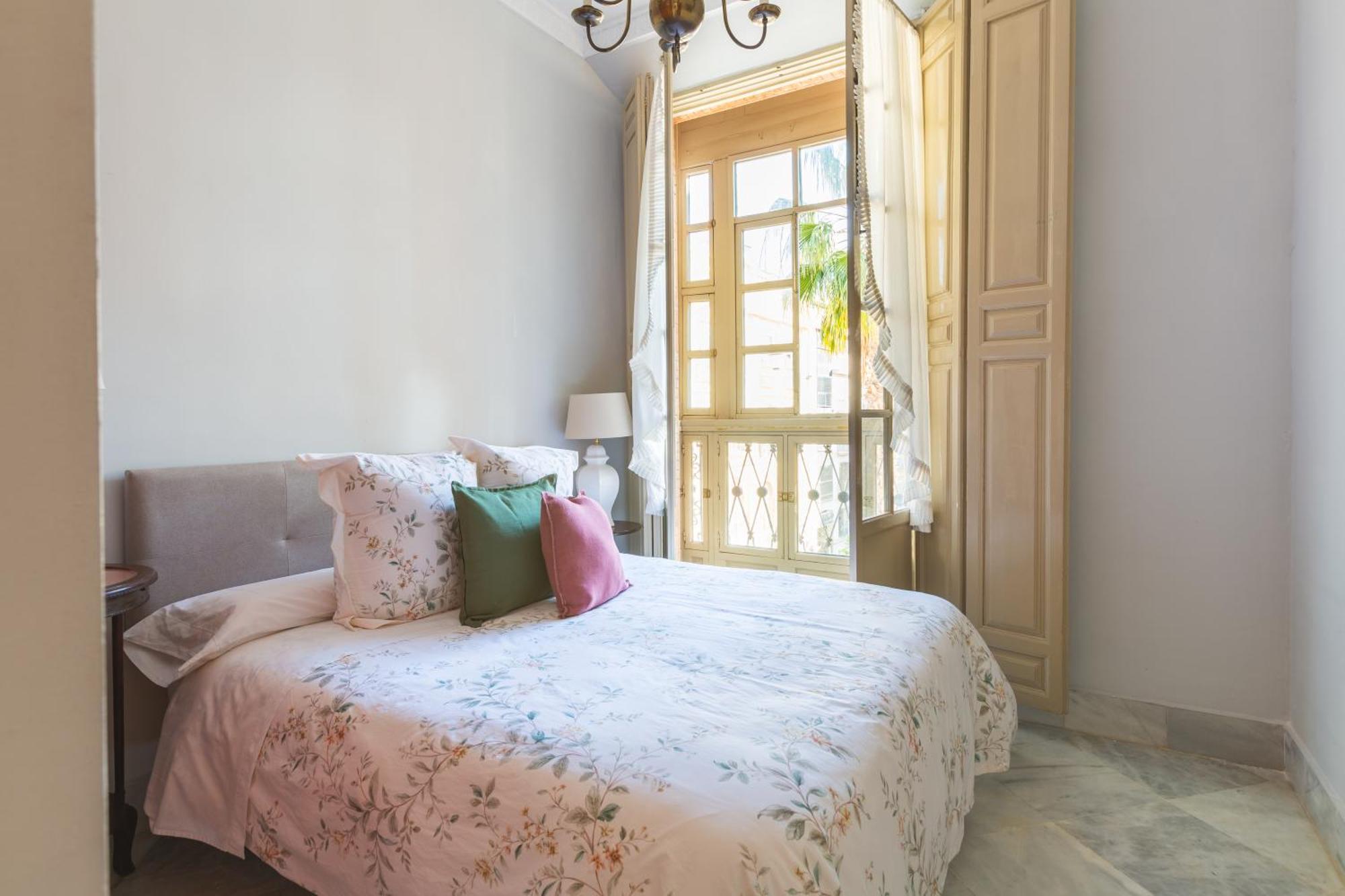 Apartamento Plaza De La Constitucion Málaga Exterior foto