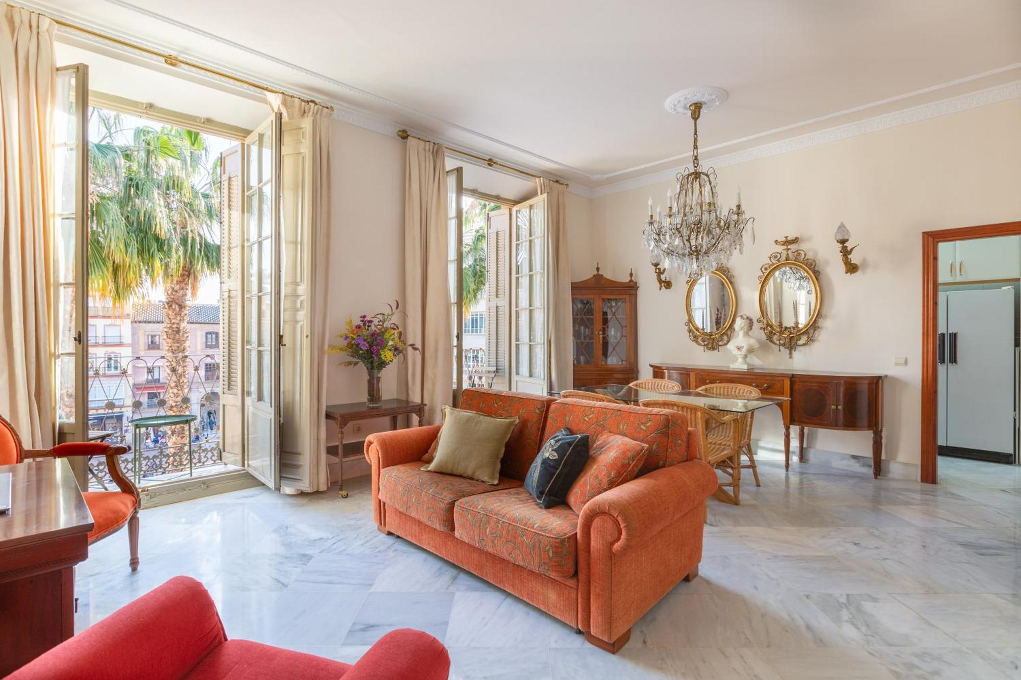 Apartamento Plaza De La Constitucion Málaga Exterior foto
