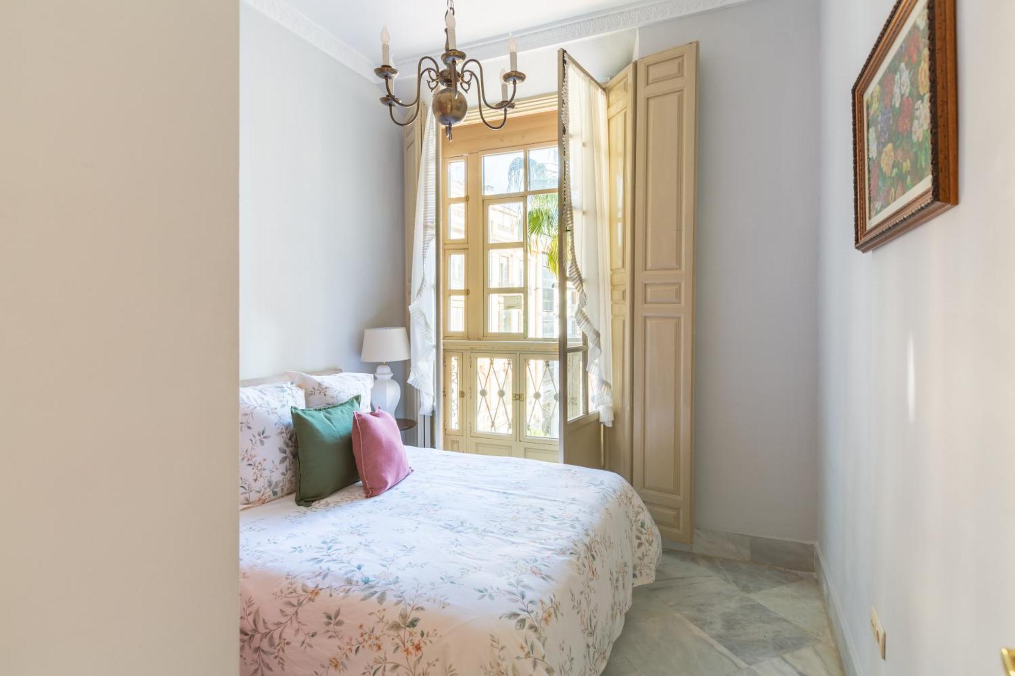 Apartamento Plaza De La Constitucion Málaga Exterior foto