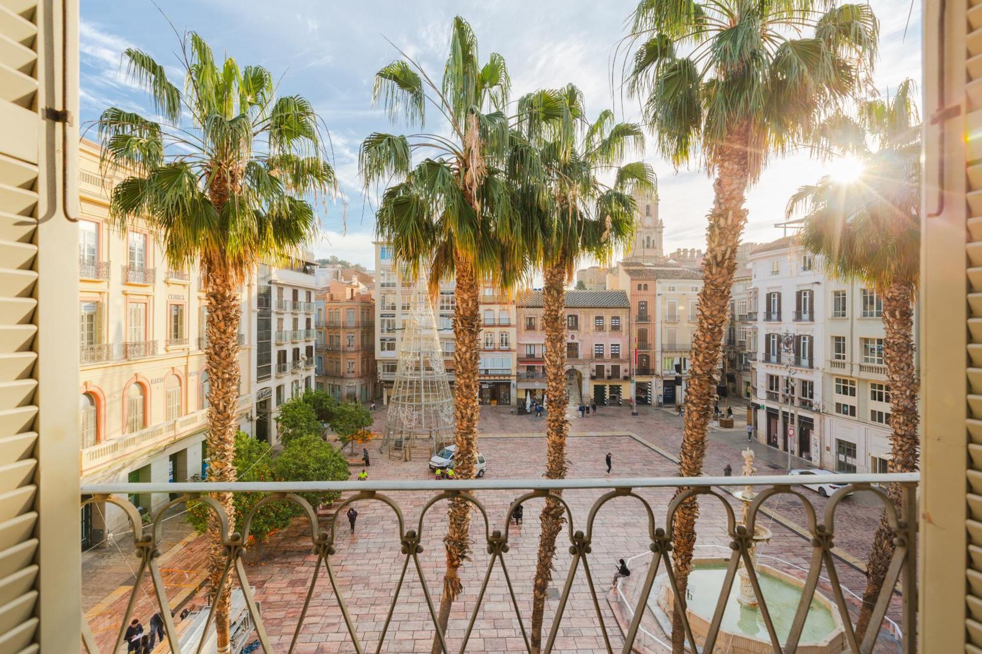 Apartamento Plaza De La Constitucion Málaga Exterior foto