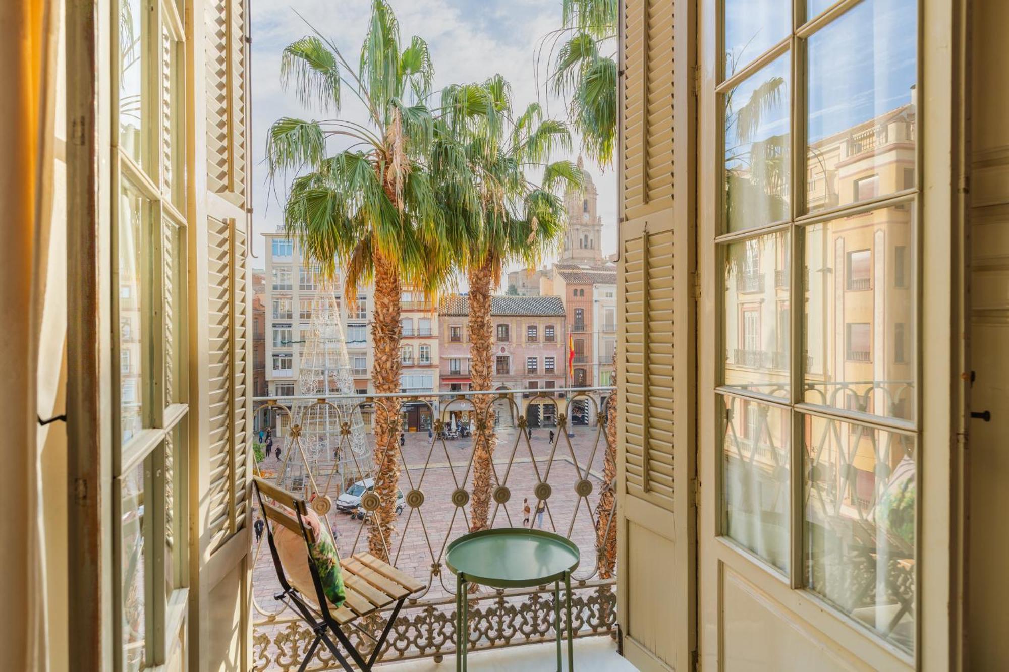 Apartamento Plaza De La Constitucion Málaga Exterior foto