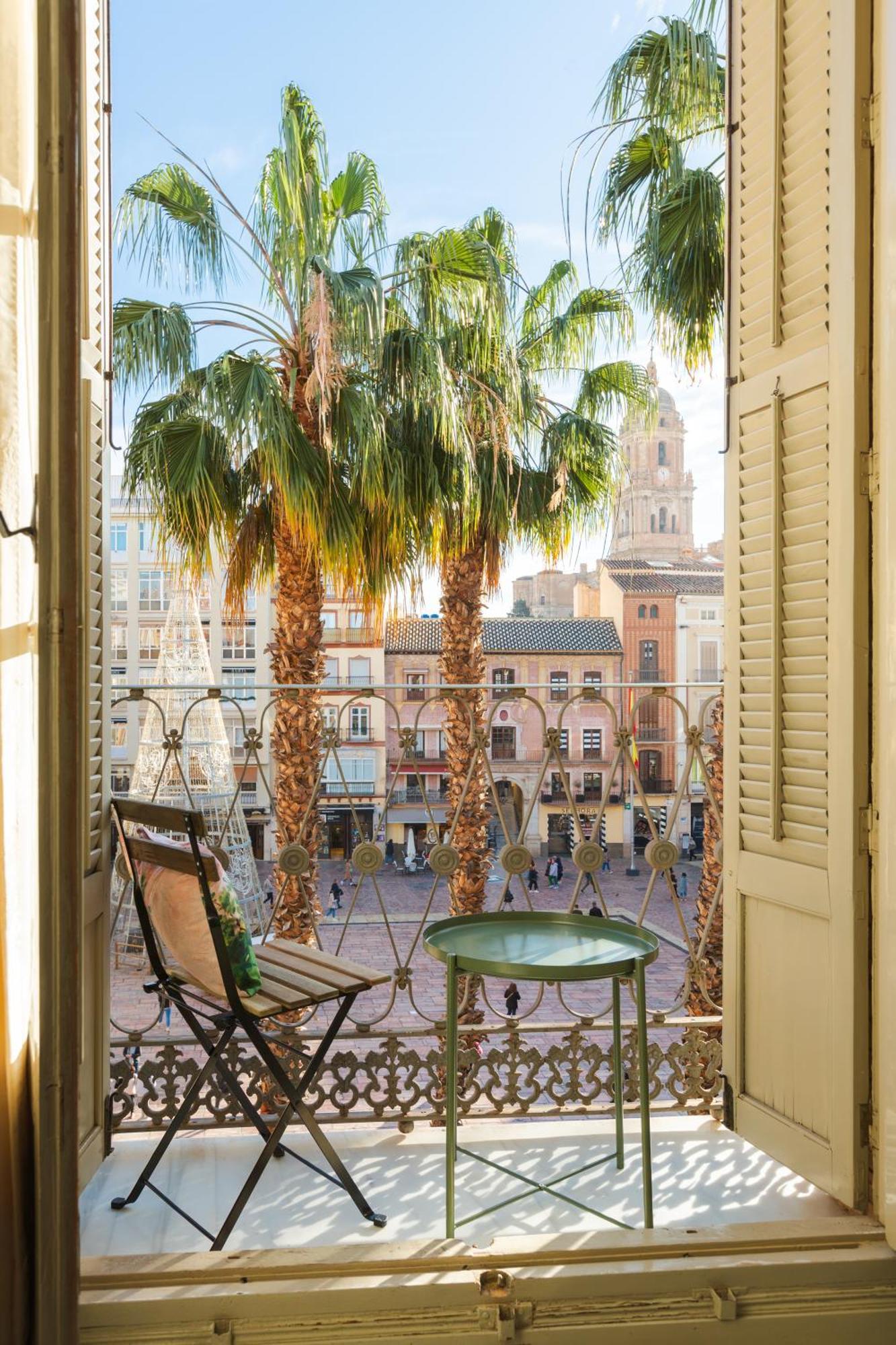 Apartamento Plaza De La Constitucion Málaga Exterior foto