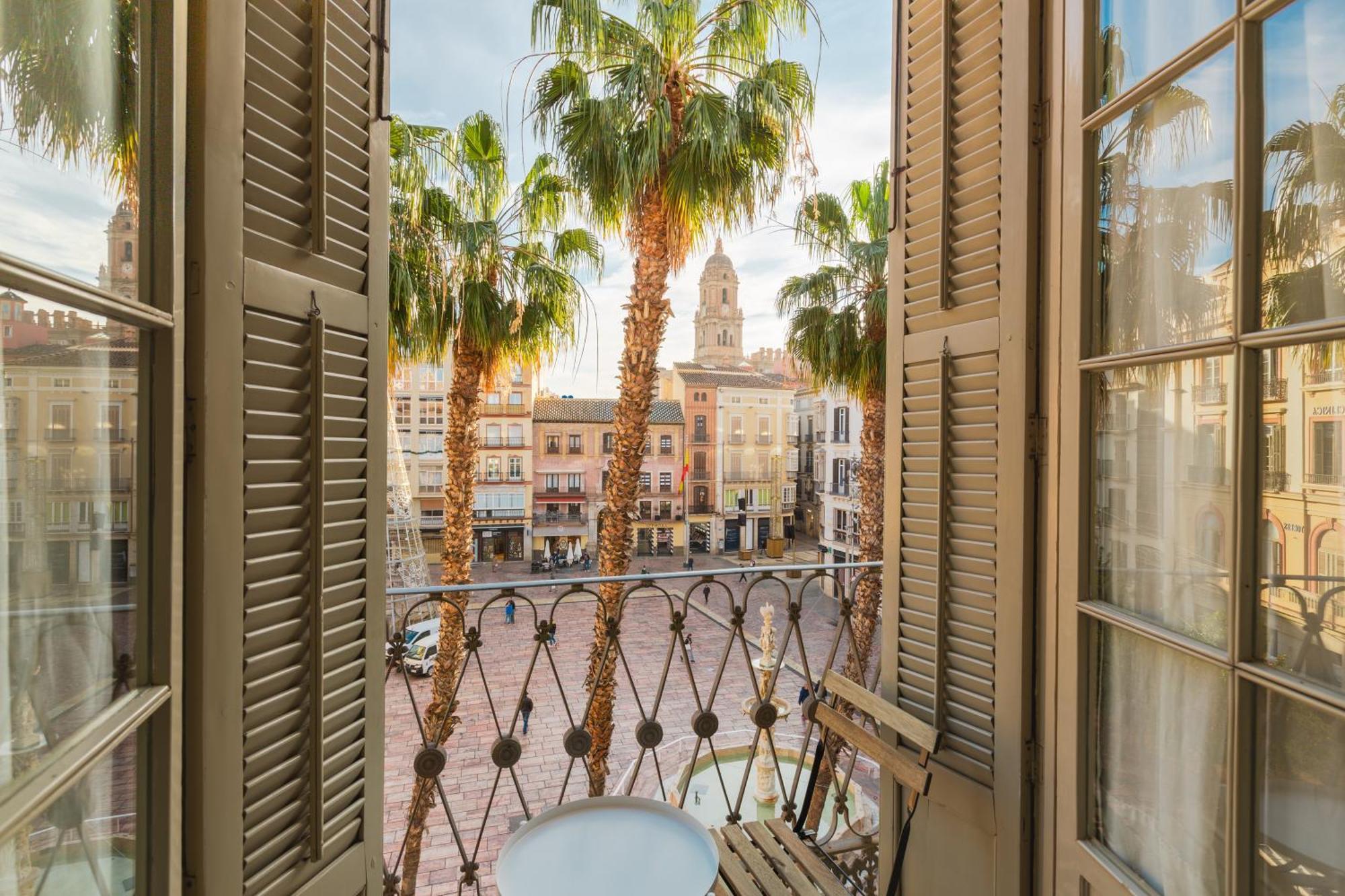 Apartamento Plaza De La Constitucion Málaga Exterior foto