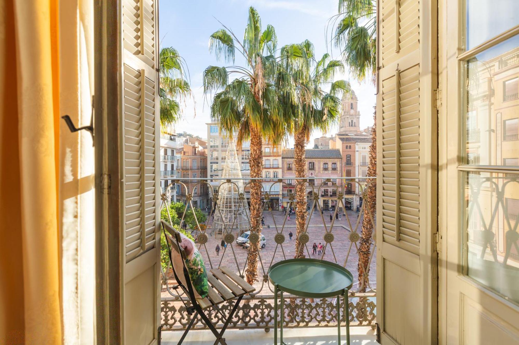 Apartamento Plaza De La Constitucion Málaga Exterior foto