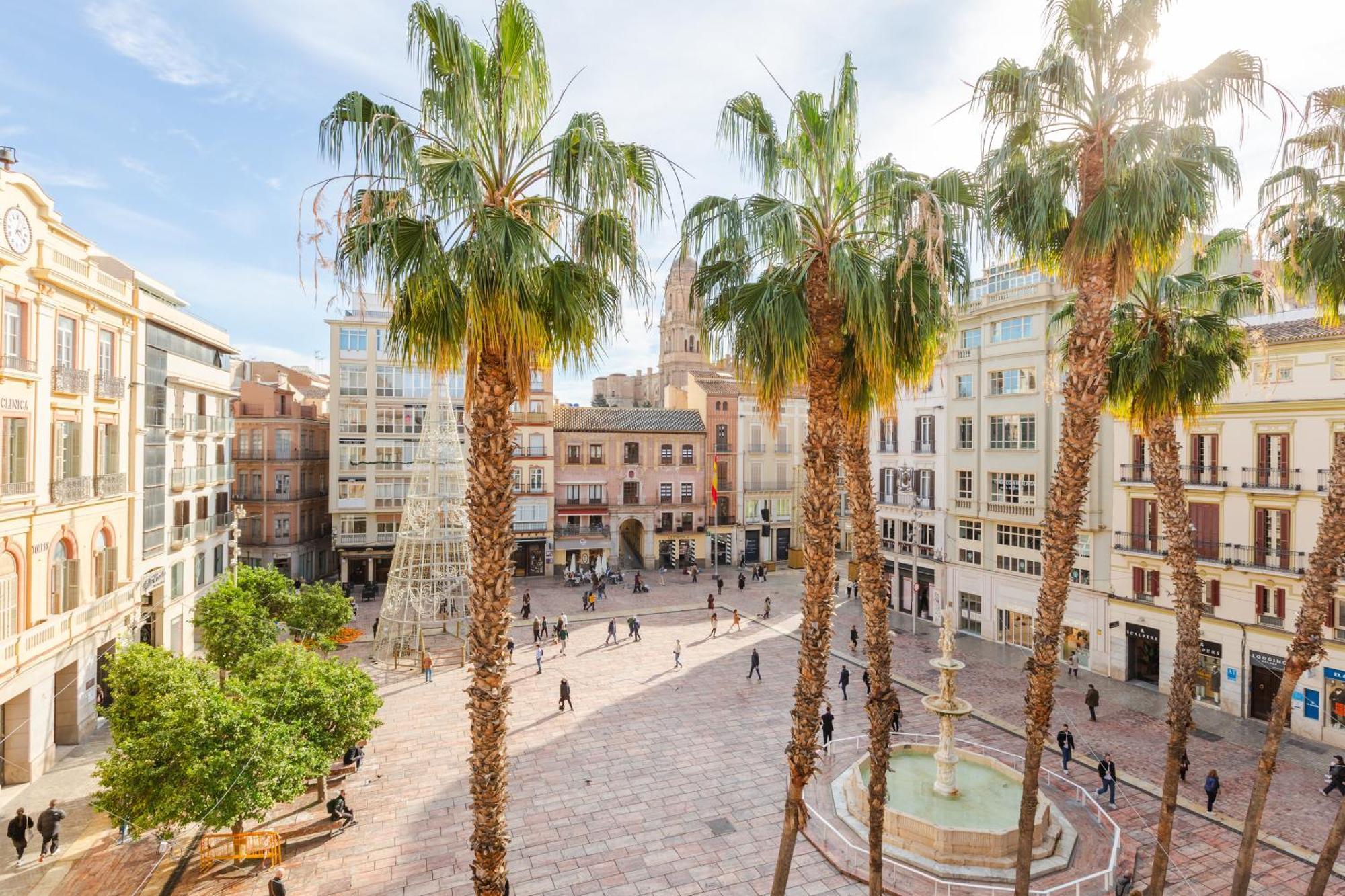 Apartamento Plaza De La Constitucion Málaga Exterior foto