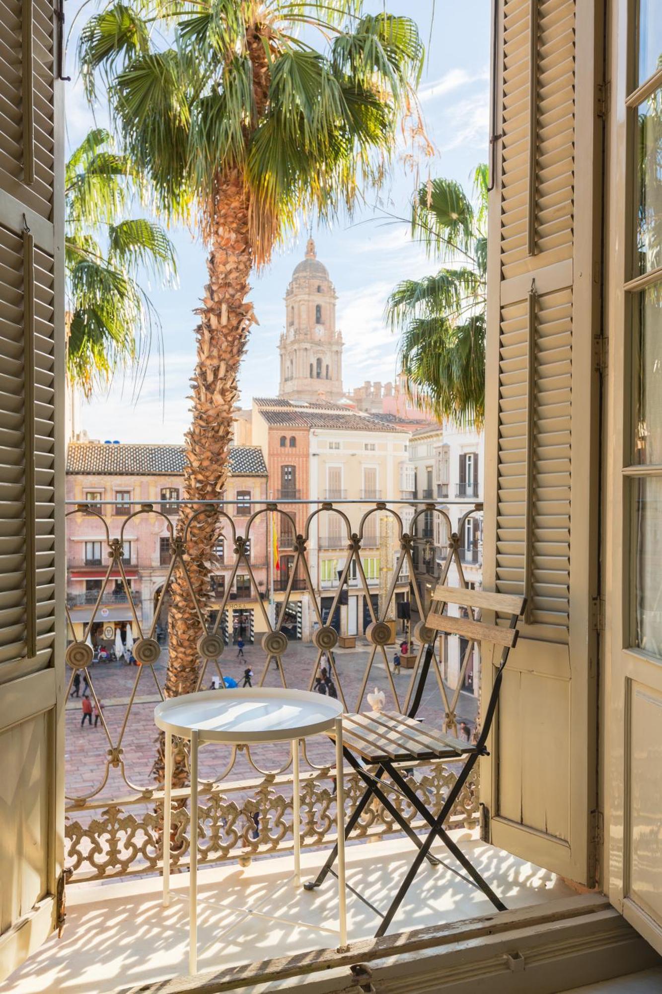 Apartamento Plaza De La Constitucion Málaga Exterior foto
